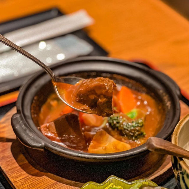 Beef tongue Inosuke Kyoto