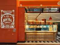 Discover BACHA Coffee ☕@Suria KLCC Amazing Design 