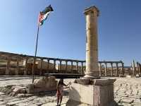 Jerash, Ancient Roman City in Jordan