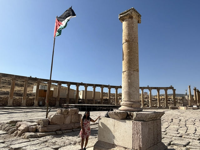 Jerash, Ancient Roman City in Jordan