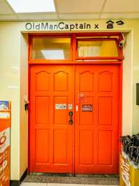 【台南】🛏️ひとり旅にぴったり！Old Man Captain HOSTEL🛏️ 