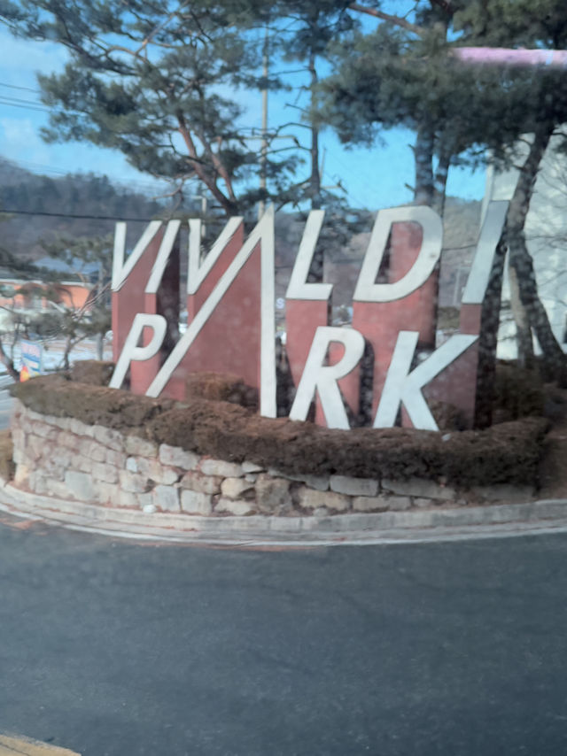 Snowboarding in Vivaldi Park Korea!