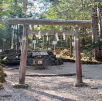 祈求幸運和姻緣的神社 - 二荒山神社