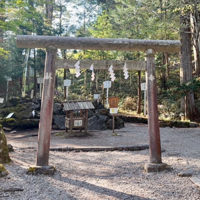 祈求幸運和姻緣的神社 - 二荒山神社