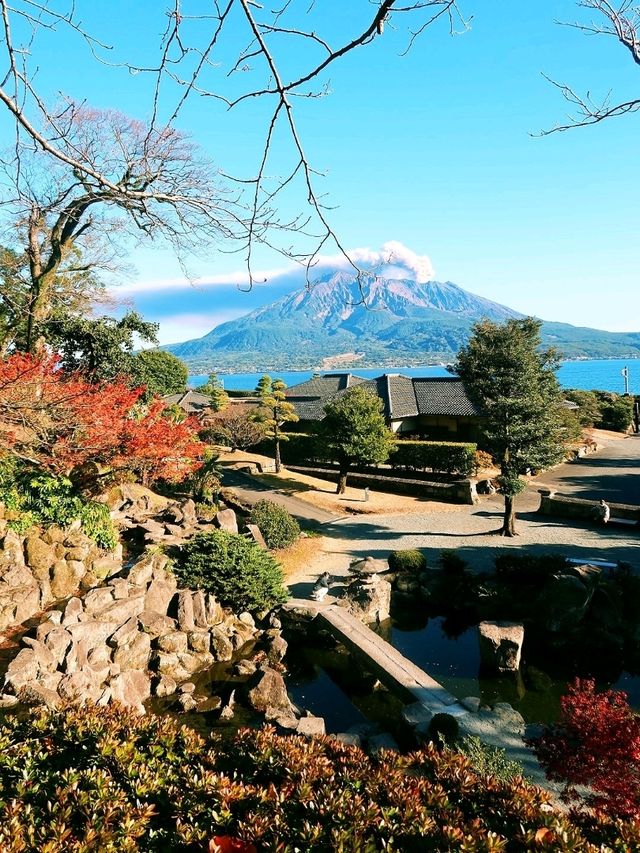 鹿兒島世界文化遺產日本庭園「仙巌園」