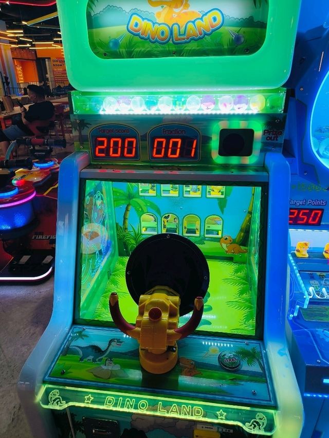 A Fun-Filled Day at the Indoor Theme Park