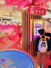 香港🇭🇰尖沙咀｜「陶花祈緣」 新春佈置🌸