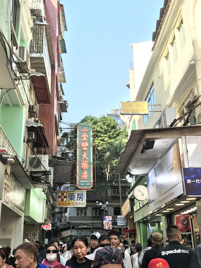 마카오 필수들‼️