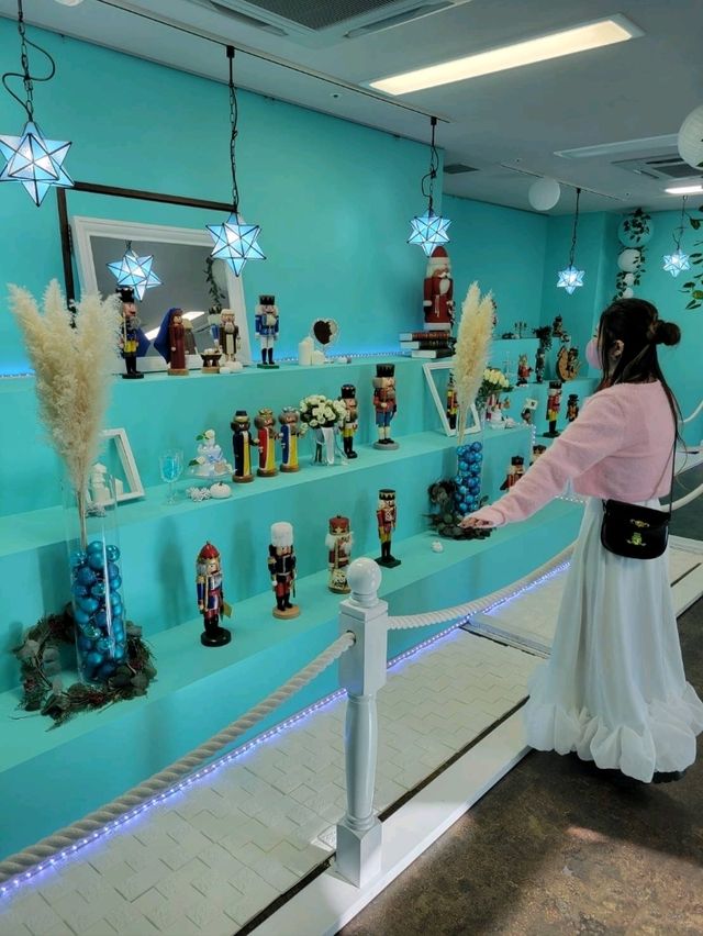 【お城の中は、トリックアートだらけ！】