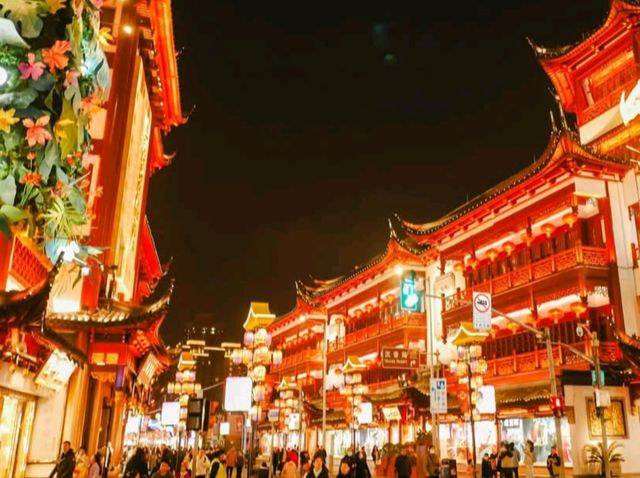 🇨🇳 เทศกาลโคมไฟสวนอวี้หยวน 🏮#เซี่ยงไฮ้