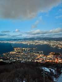 【 北海道 函館 】まるで宝石💎100万ドルの夜景🏙
