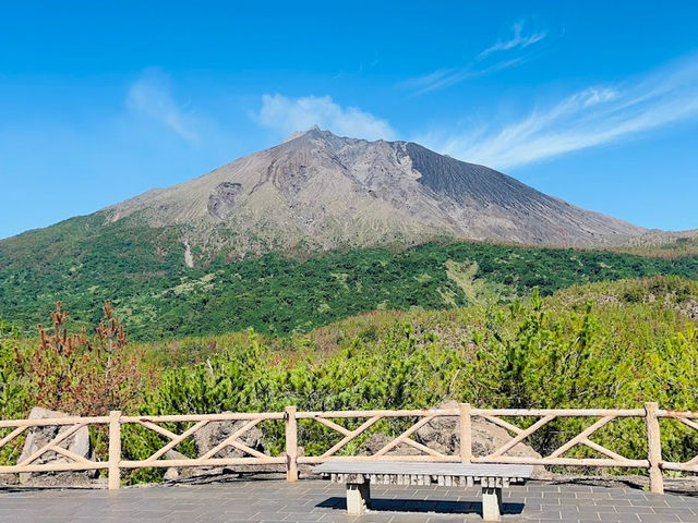 ☾︎鹿児島☽︎ 活火山が間近で見れるスポット