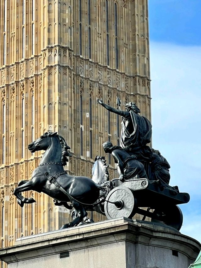 The famous Big Ben 