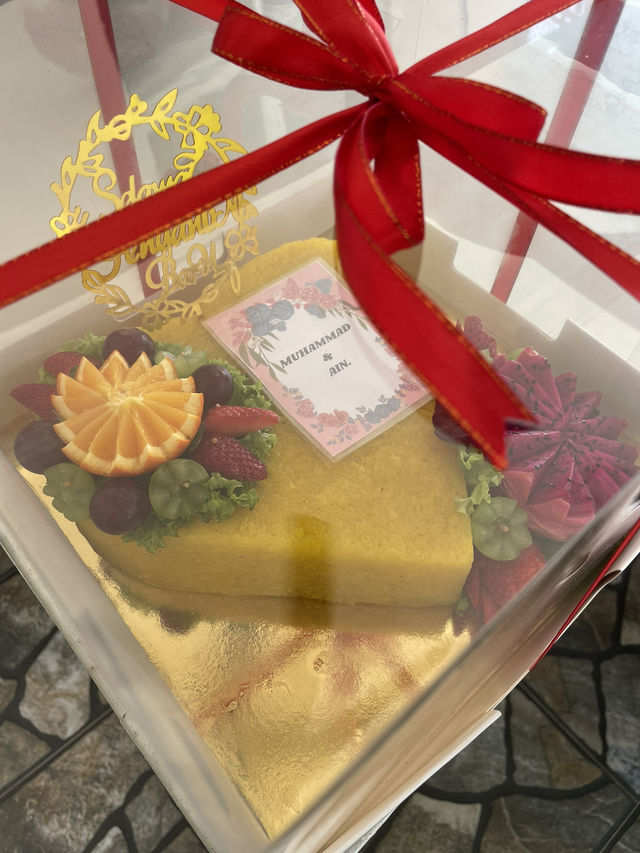 The paradise of food in Kelantan while wedding day