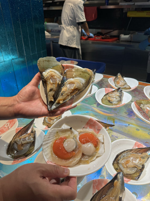 人均$2XX任食現撈鮮活海鮮蟹龍蝦生蠔