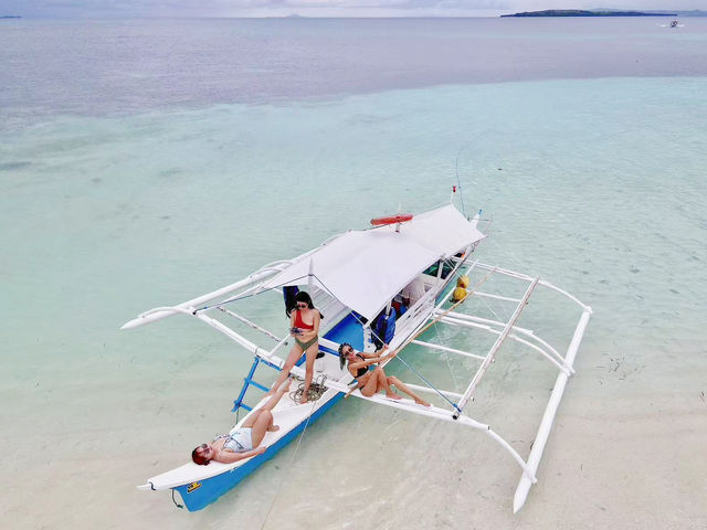 🏝️ Naked Island | Siargao, Philippines 🇵🇭 