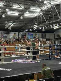 KRABI BOXING STADIUM- Krabi, Thailand