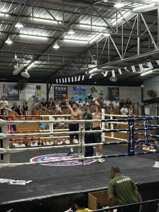 KRABI BOXING STADIUM- Krabi, Thailand