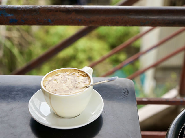 Chill with a View at Café Phố Cổ☕️