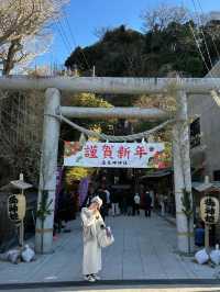 【千葉】初詣で絶景スポットからスタート