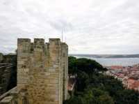 里斯本最古老的堡壘要塞：聖喬治堡 Saint George's Castle