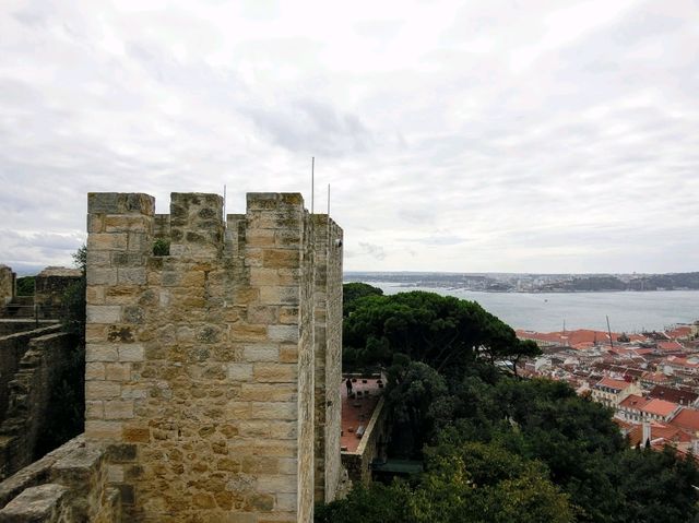 里斯本最古老的堡壘要塞：聖喬治堡 Saint George's Castle