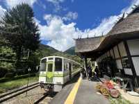 會津若松搭火車到大內宿心得