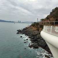 From Cheongsapo to Mipo: A Scenic Stroll Along Korea's Coastal Pathway