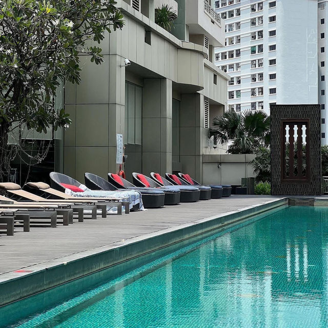 JC Kevin Sathon Bangkok Hotel 一應俱全嘅平價5星酒店