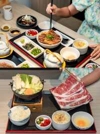 Kemuri ข้าวหน้าเนื้อย่างสุกี้ยากี้คิวยาวบรรทัดทอง🥩