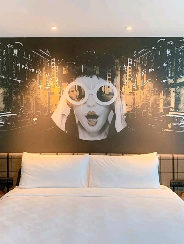 明星做主題～上海靜安英迪格酒店