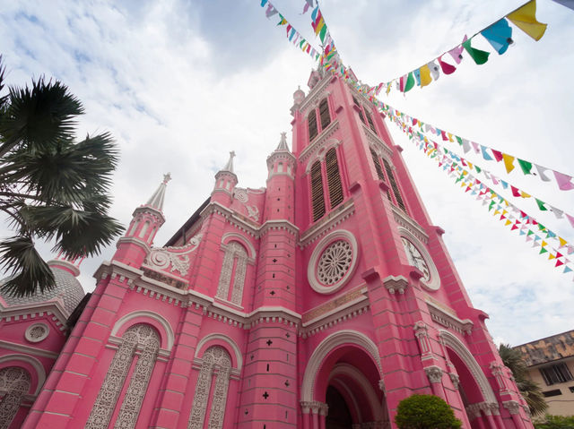 越南風景：胡志明市之旅