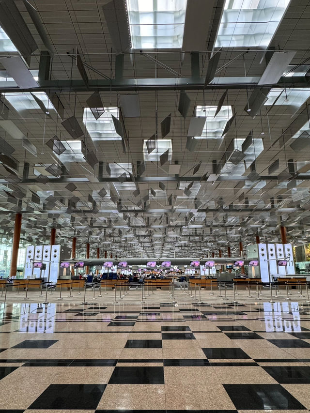 A Day at Jewel & Changi Airport: Solo Singaporean Off Day Itinerary
