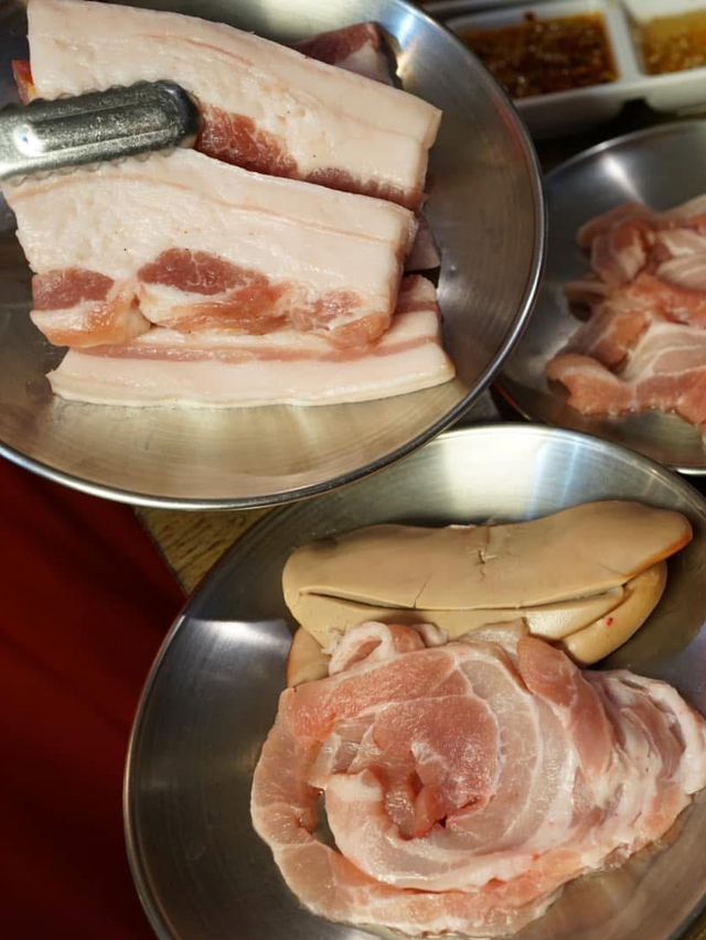 ร้านบุฟเฟ่ต์ร้านโปรดย่านลำลูกกา 