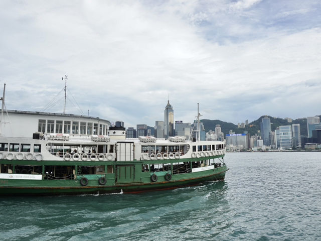 Central Ferry Pier: The Heartbeat of Hong Kong’s Waterfront