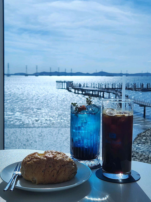 😘✈️오이도 카페 블루트렁크 시흥 가볼만한 오션뷰맛집