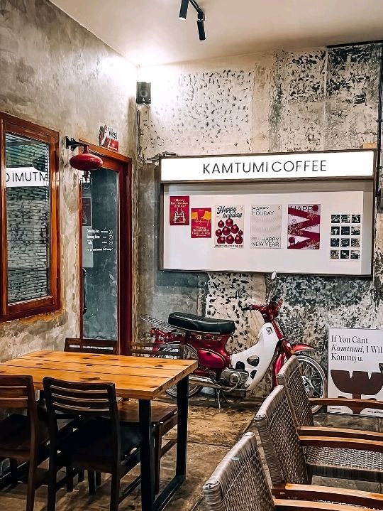 KAMTUMI COFFEE