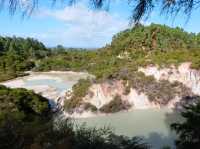 Wai-O-Tapu Thermal Wonderland นิวซีแลนด์