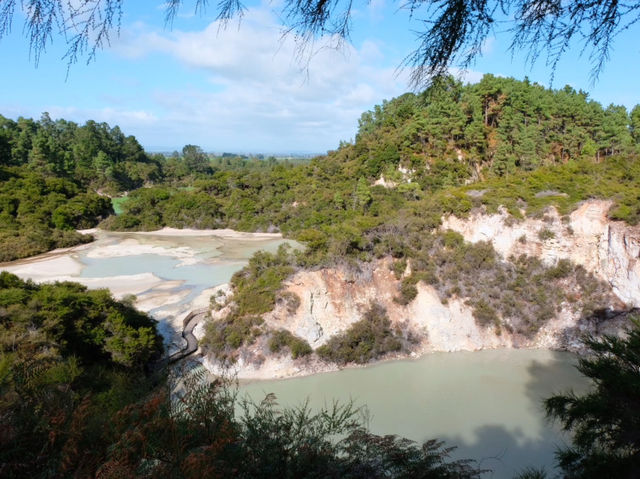 Wai-O-Tapu Thermal Wonderland นิวซีแลนด์