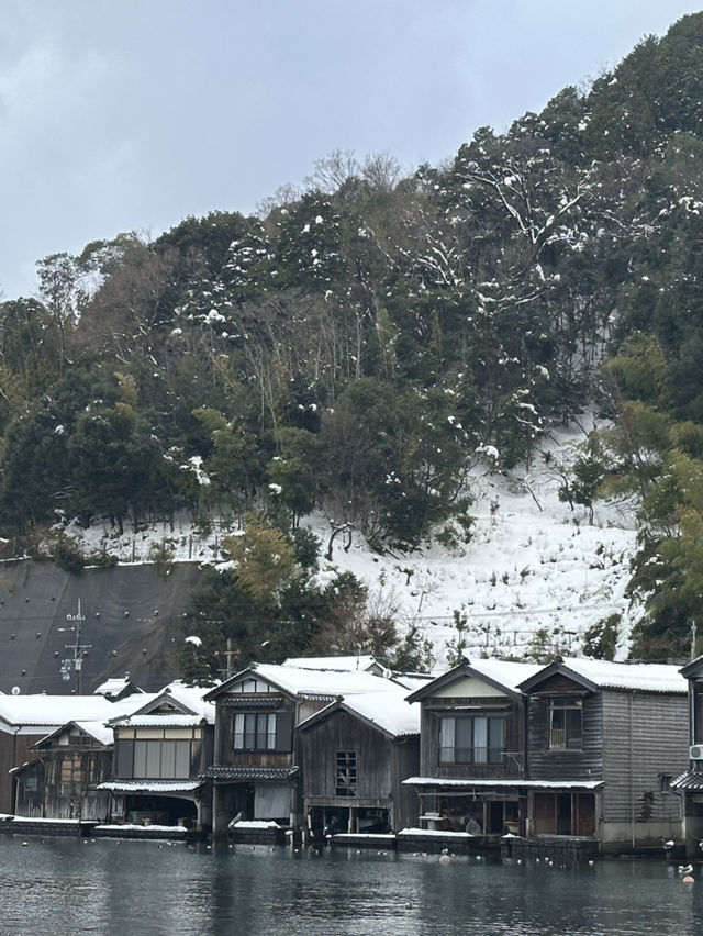 京都天橋立-伊根舟屋-美山町合掌村1日遊