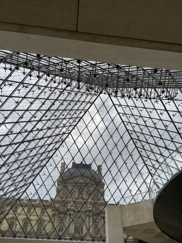 Paris 現代與古代的結合