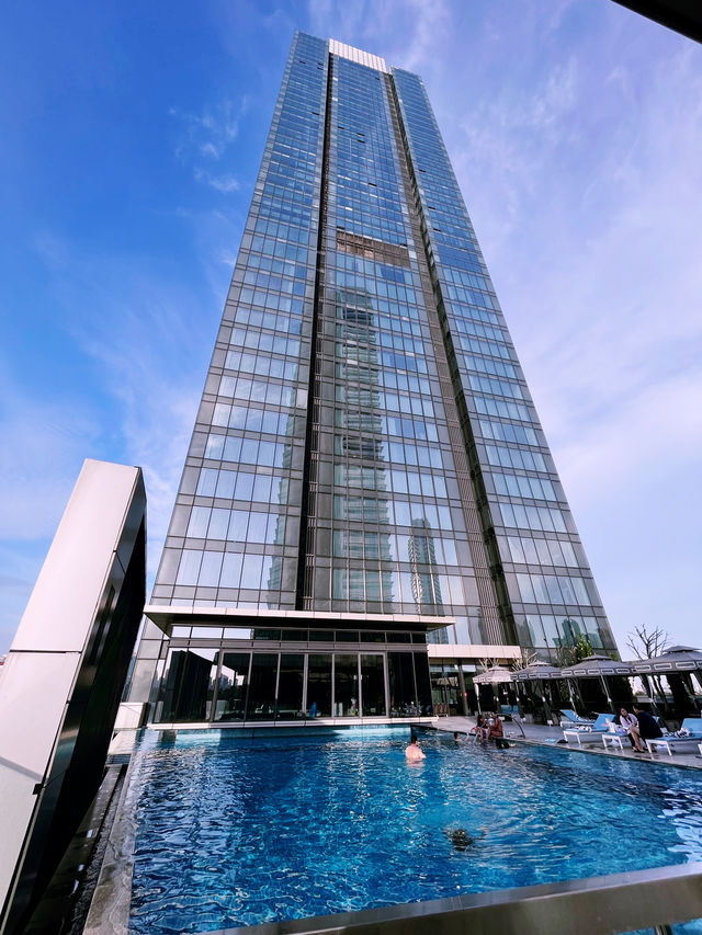 St. Regis Kuala Lumpur - the Ceiling of Opulence & Hospitality  
