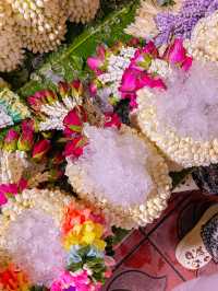 Flowers market in Bangkok💐