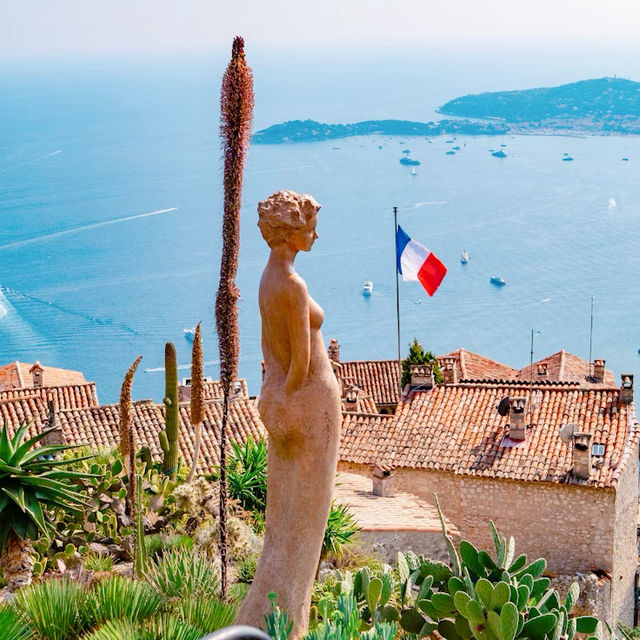 【鷲の巣村】エズ🇫🇷