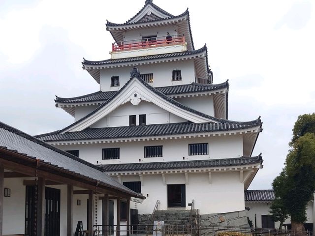【唐津城】玄界灘を見下ろす天守閣