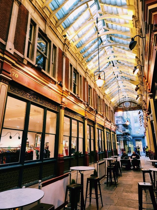 魔法與歷史交織的倫敦奇遇——走進Leadenhall Market