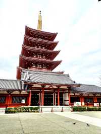 Timeless beauty of Sensoji