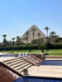 Mena House Marriott: A Hidden Gem with a Royal View of the Pyramids