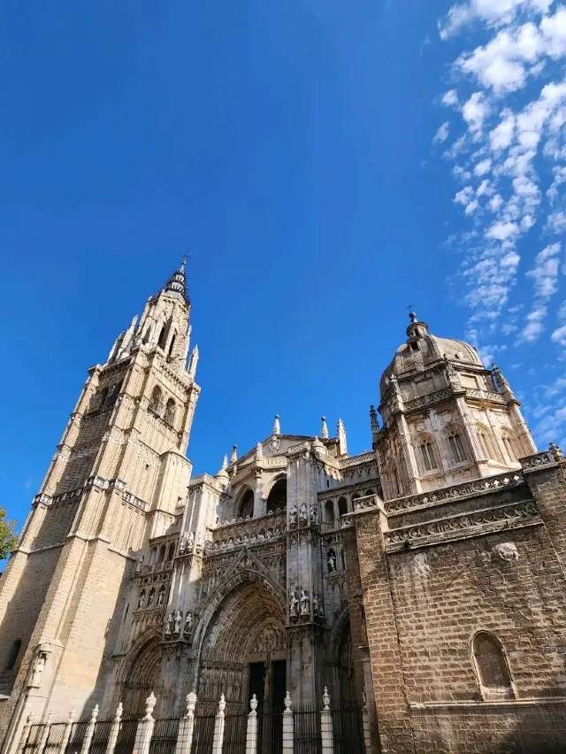 西班牙托萊多旅行時令人難忘的托萊多大教堂