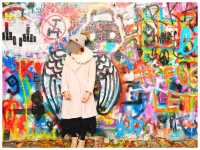 【チェコ/プラハ】歴史的名所！＊ジョンレノンの壁（Lennon Wall）＊